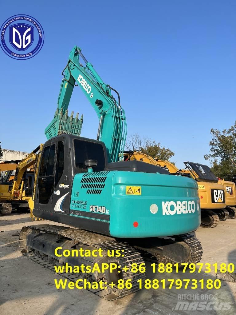 Kobelco SK 140 Crawler excavators