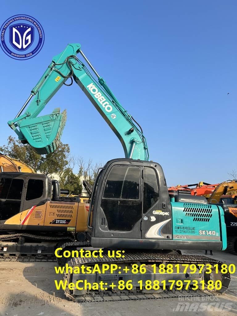 Kobelco SK 140 Crawler excavators
