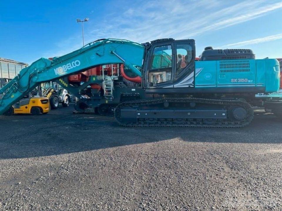 Kobelco SK 350 Crawler excavators