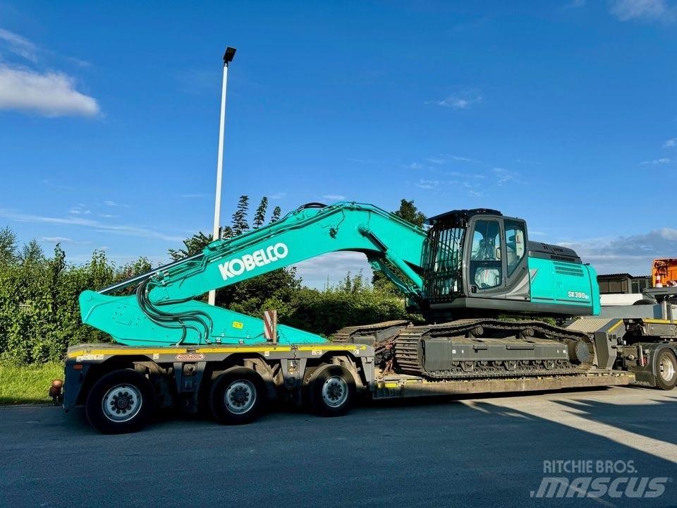 Kobelco SK 350 Crawler excavators