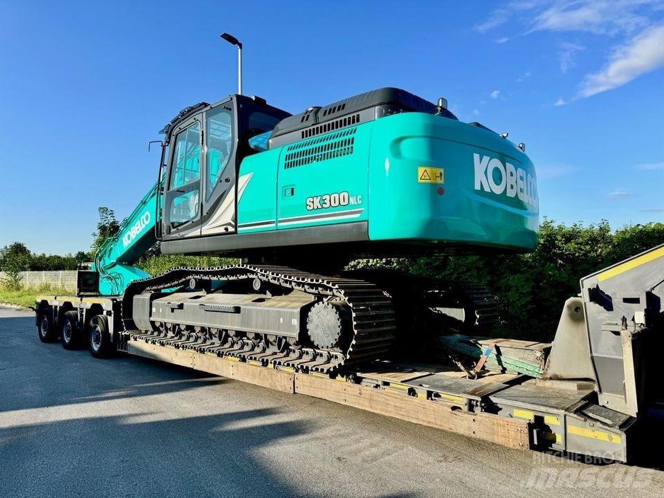 Kobelco SK 350 Crawler excavators