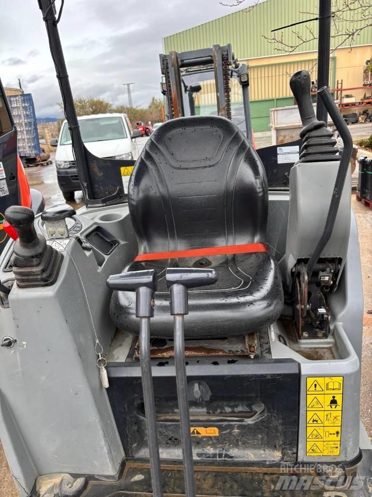 Bobcat E 17 Mini excavators < 7t (Mini diggers)