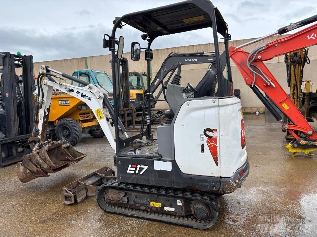 Bobcat E 17 Mini excavators < 7t (Mini diggers)