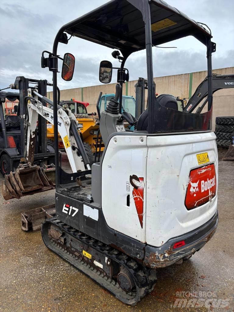 Bobcat E 17 Mini excavators < 7t (Mini diggers)