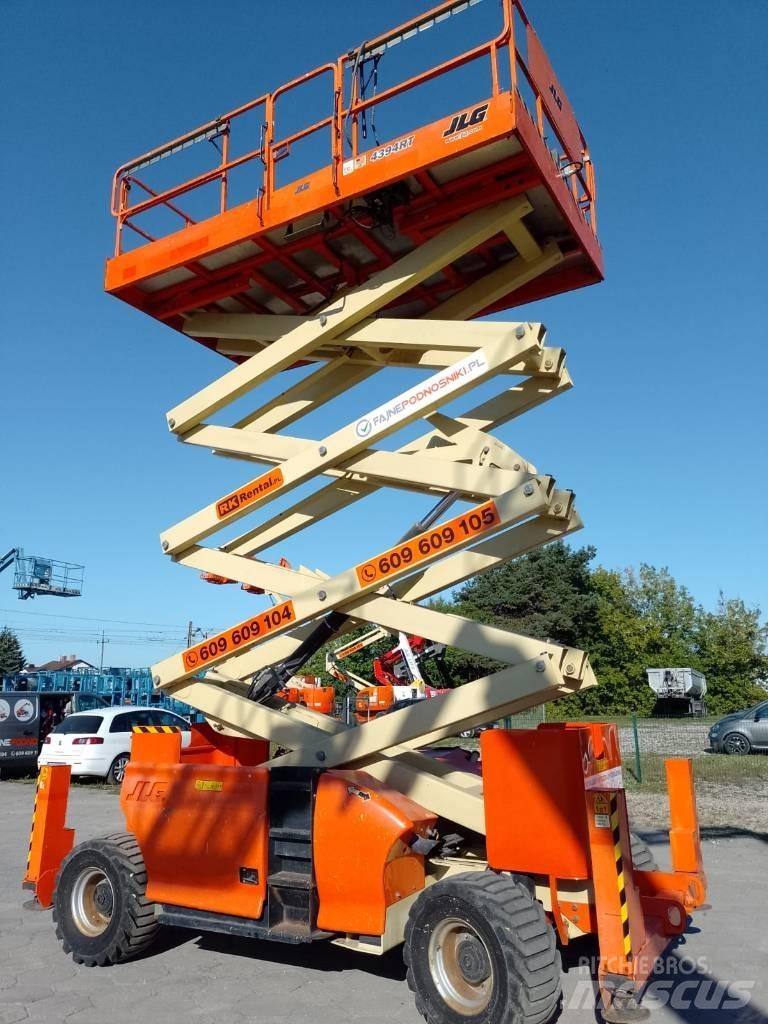 JLG 4394 RT Scissor lifts