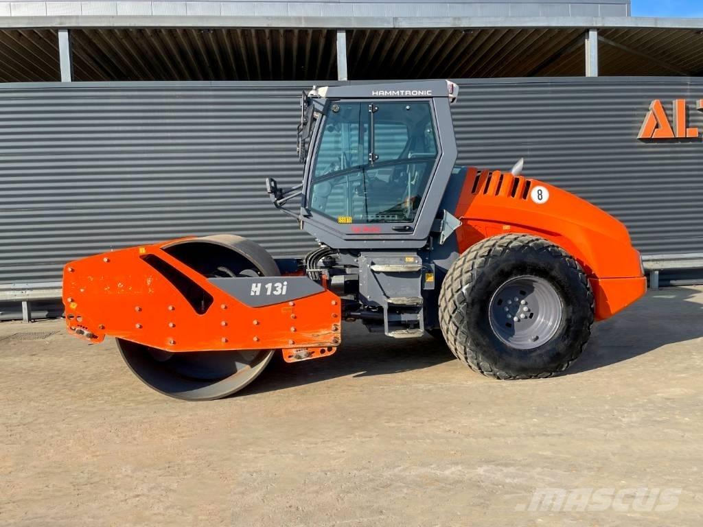 Hamm H 13I Single drum rollers