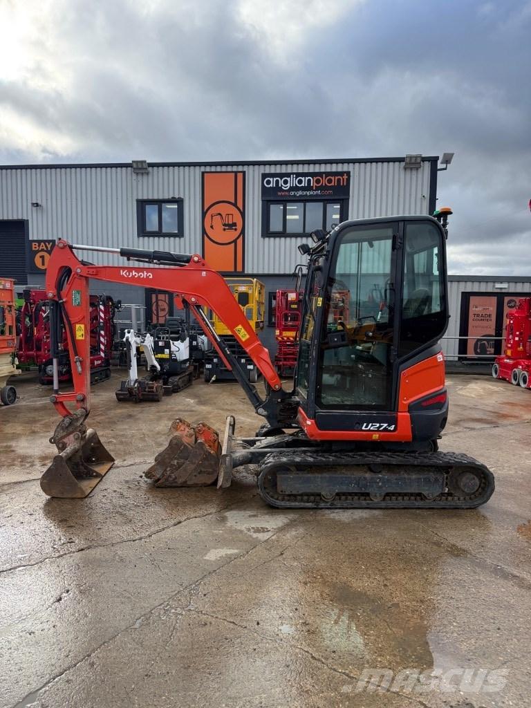 Kubota U 27-4 Mini excavators < 7t (Mini diggers)