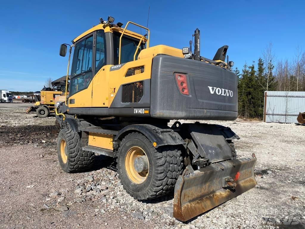 Volvo EW 140 D Wheeled excavators