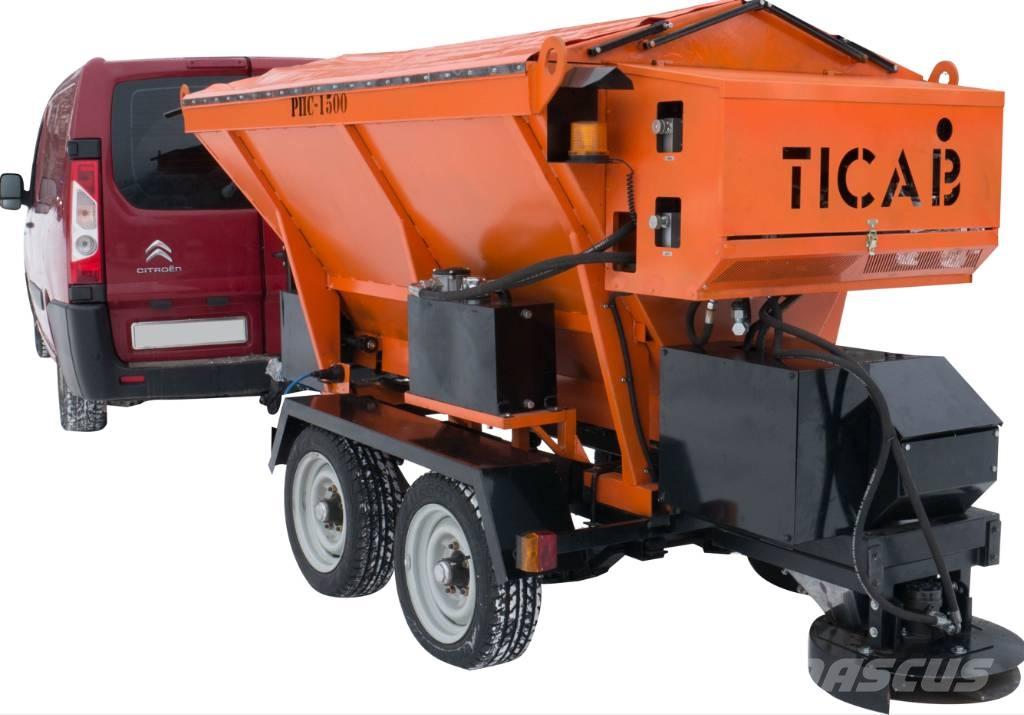 Ticab RPS_1500 Utility tool carriers