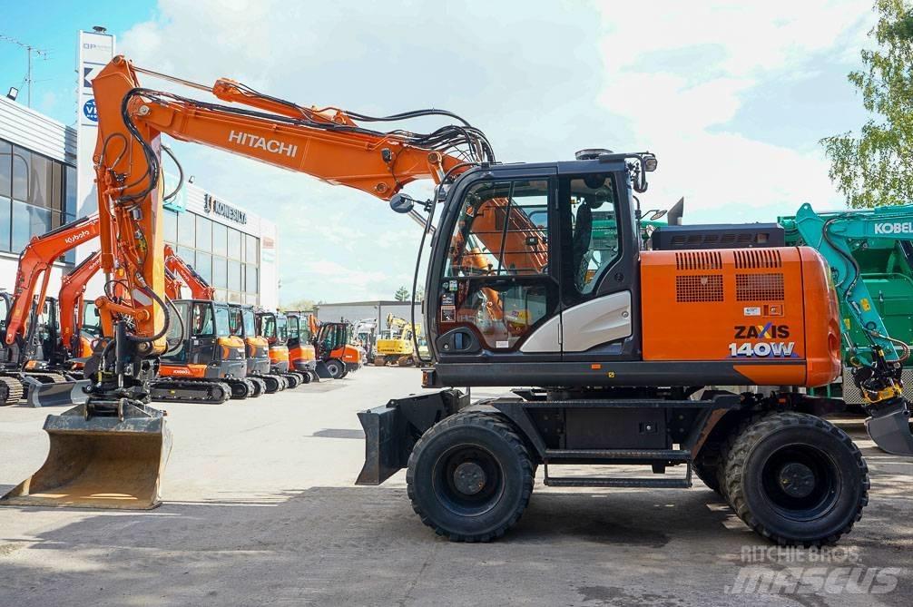 Hitachi ZX 140 W-6 Wheeled excavators