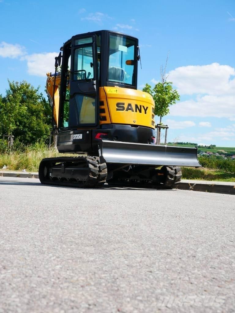 Sany SY 35 U Mini excavators < 7t (Mini diggers)
