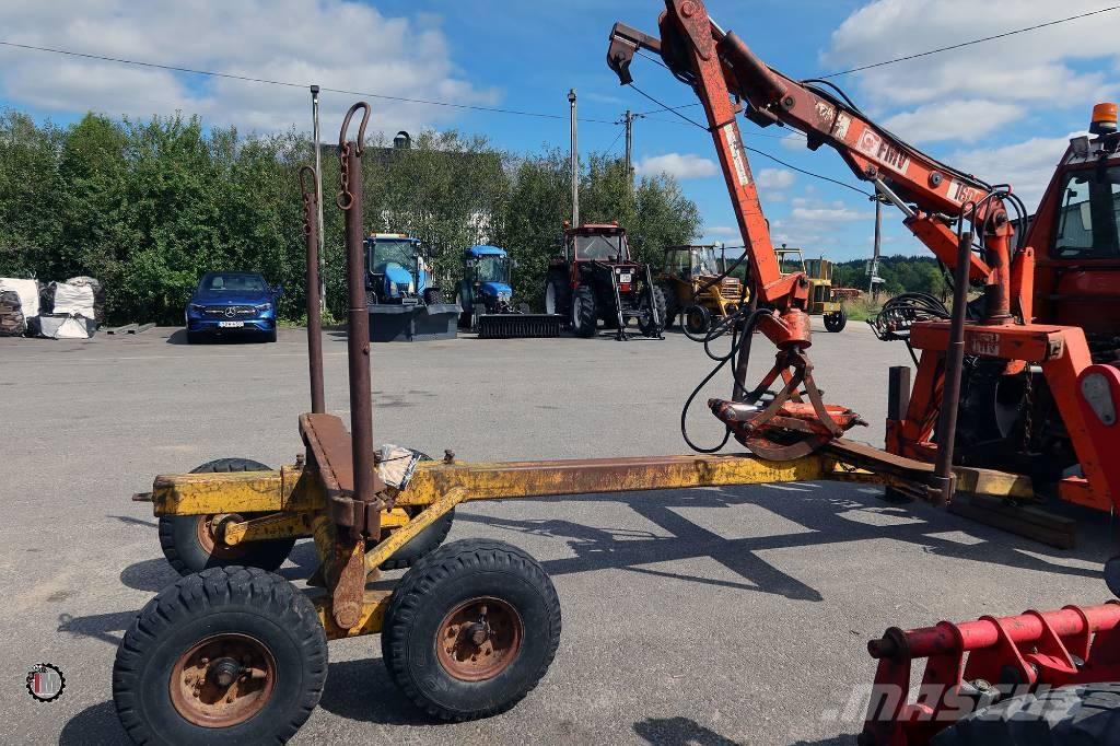 Rottne 485 Forest trailers