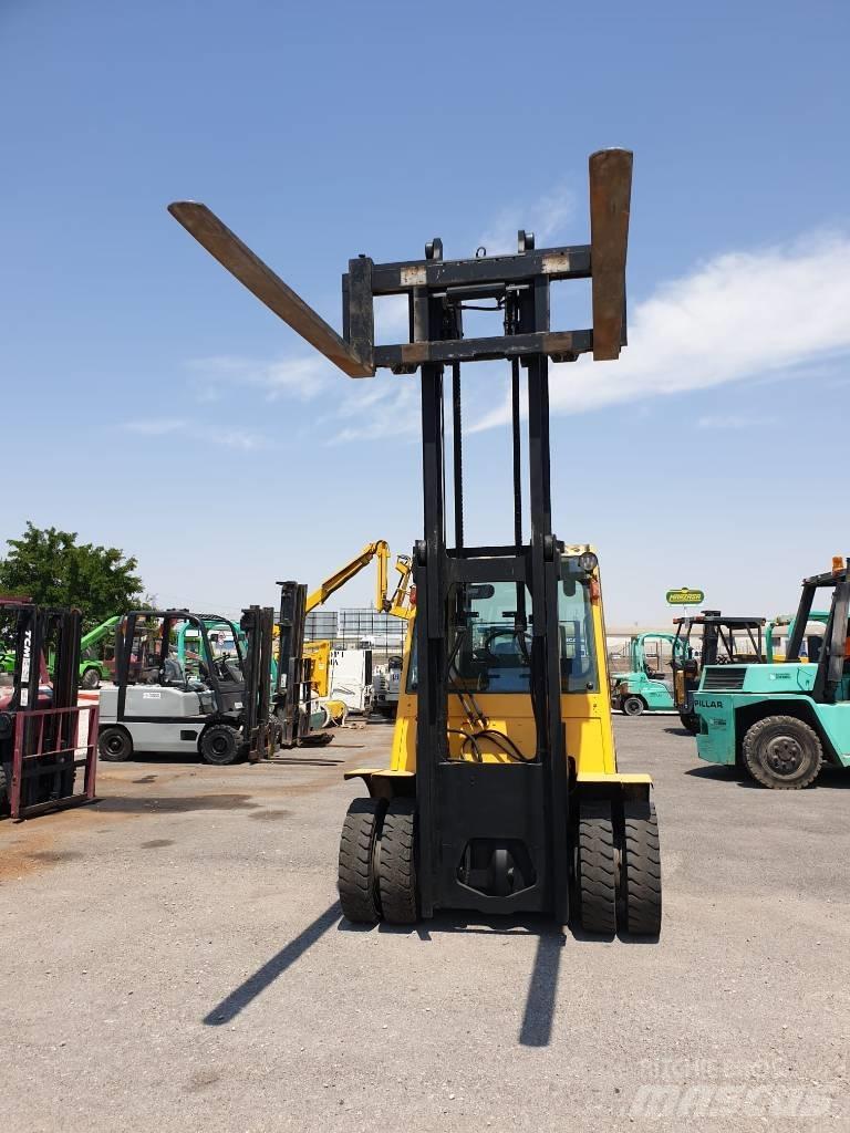Hyster H 4.00 XMS-6 LPG trucks