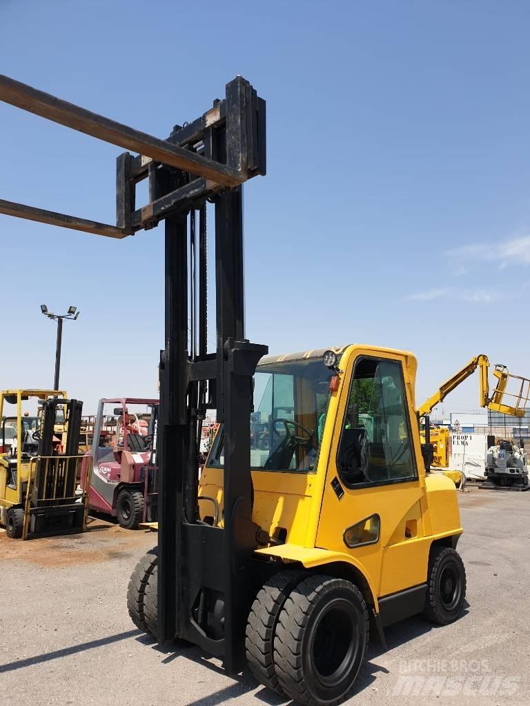 Hyster H 4.00 XMS-6 LPG trucks