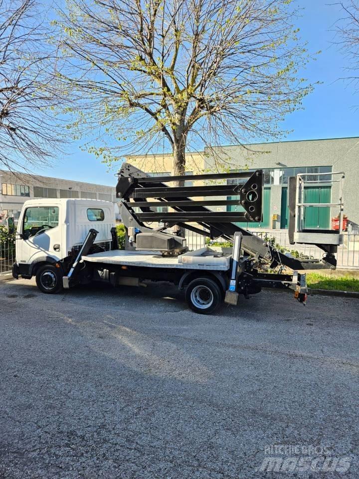 CTE ZED 20 Truck mounted platforms