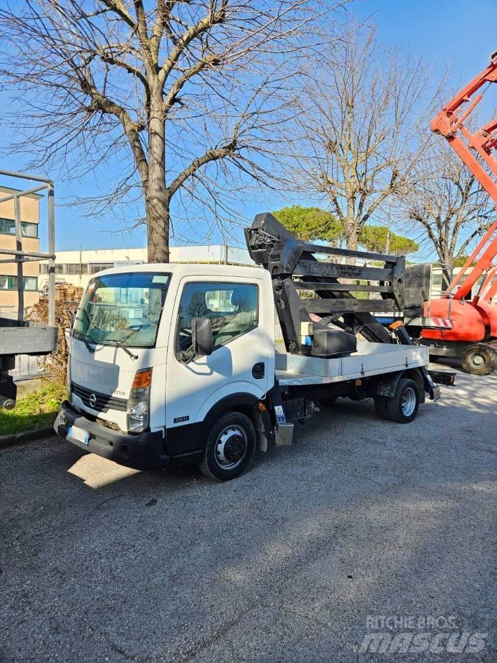 CTE ZED 20 Truck mounted platforms