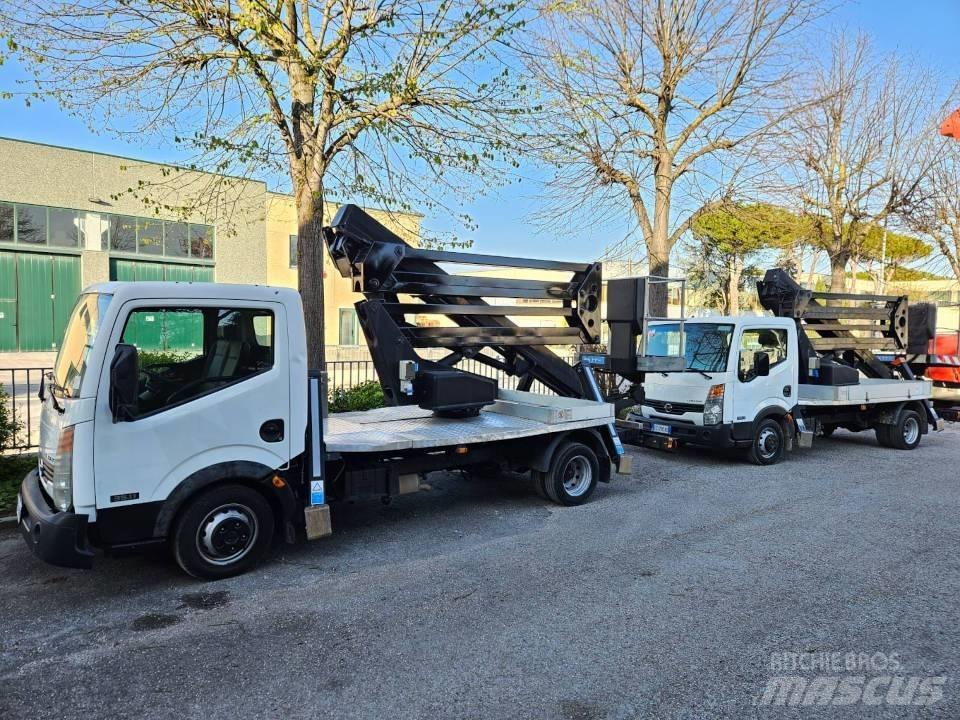 CTE ZED 20 Truck mounted platforms