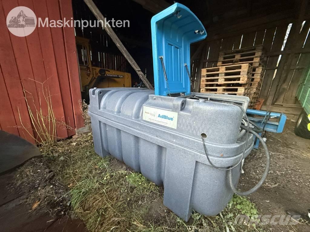  Fortis Ad-Blue tank Tanks