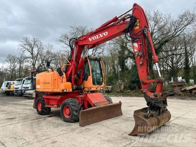 Volvo EW 140 Wheeled excavators