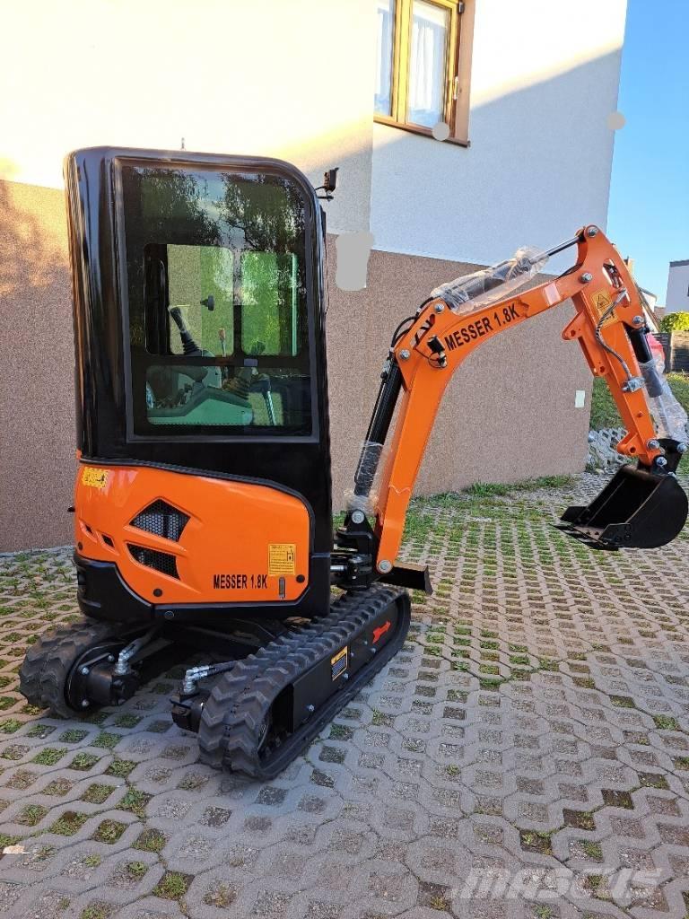  MESSER TW 18 Farm machinery