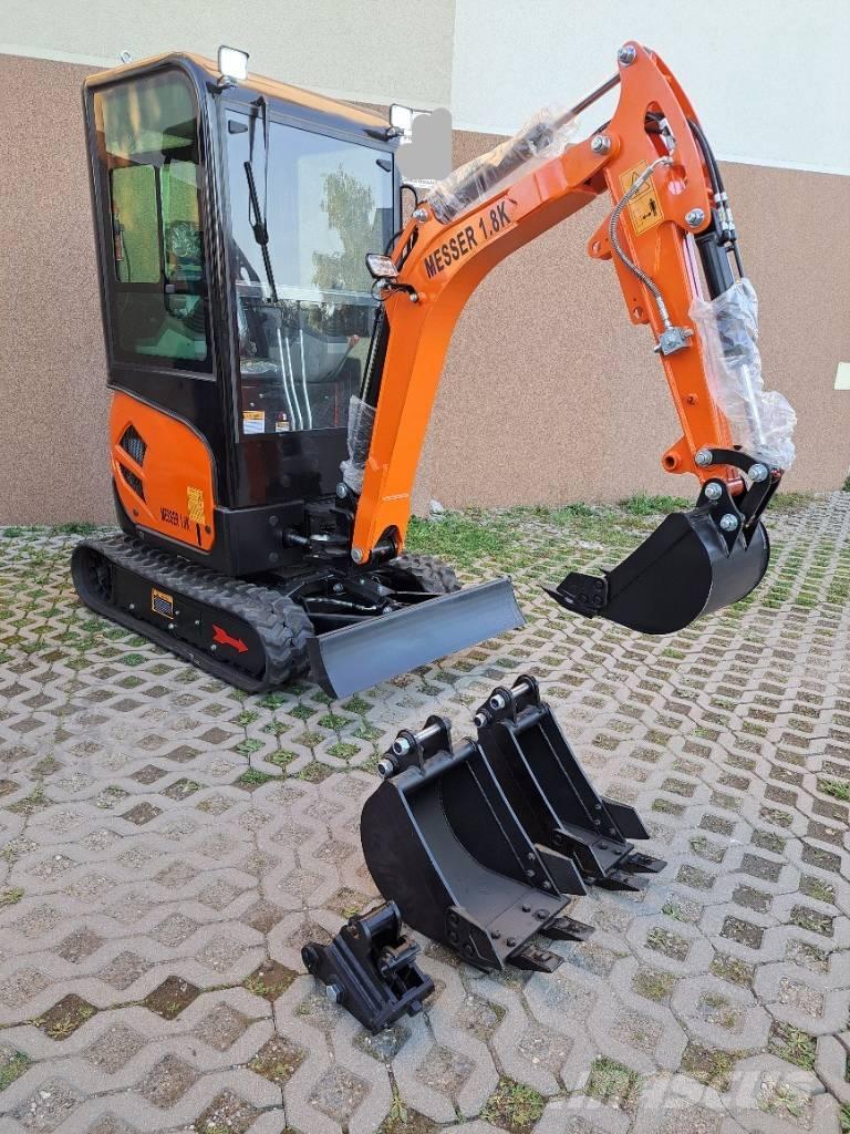  MESSER TW 18 Farm machinery