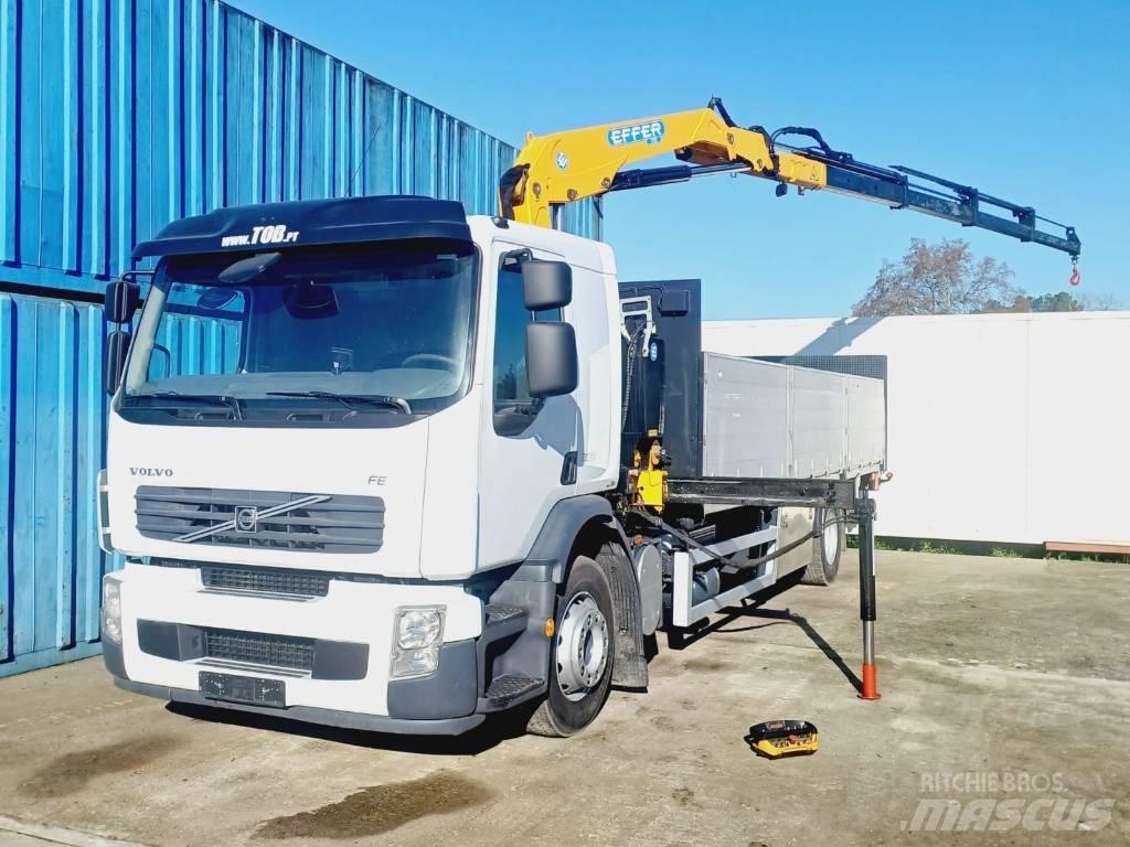 Volvo FE 280 Truck mounted cranes