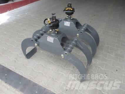 Kinshofer Greifer Grapples