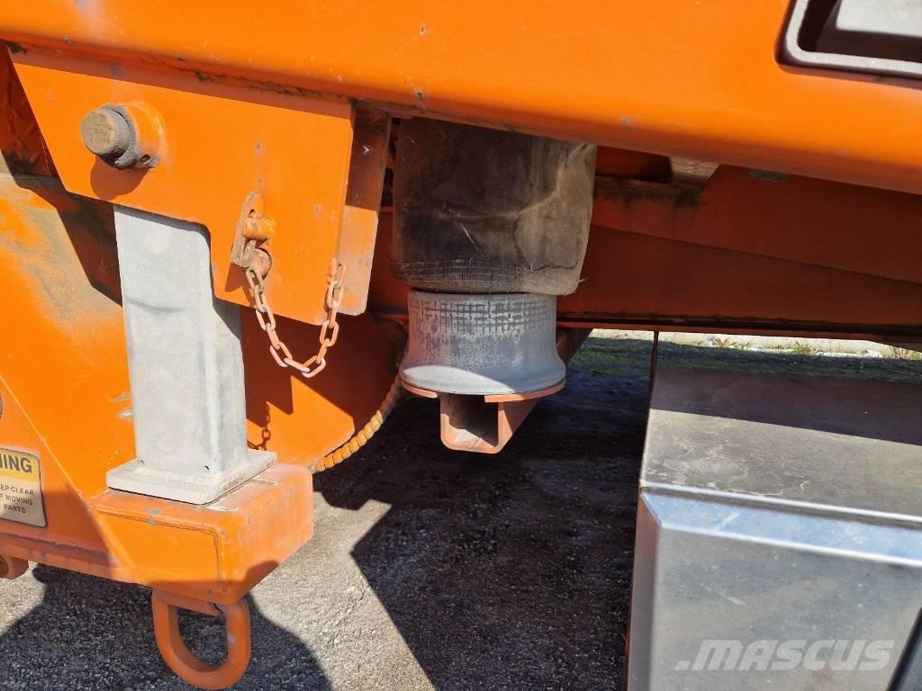 Kel-Berg S 500 Low loader-semi-trailers