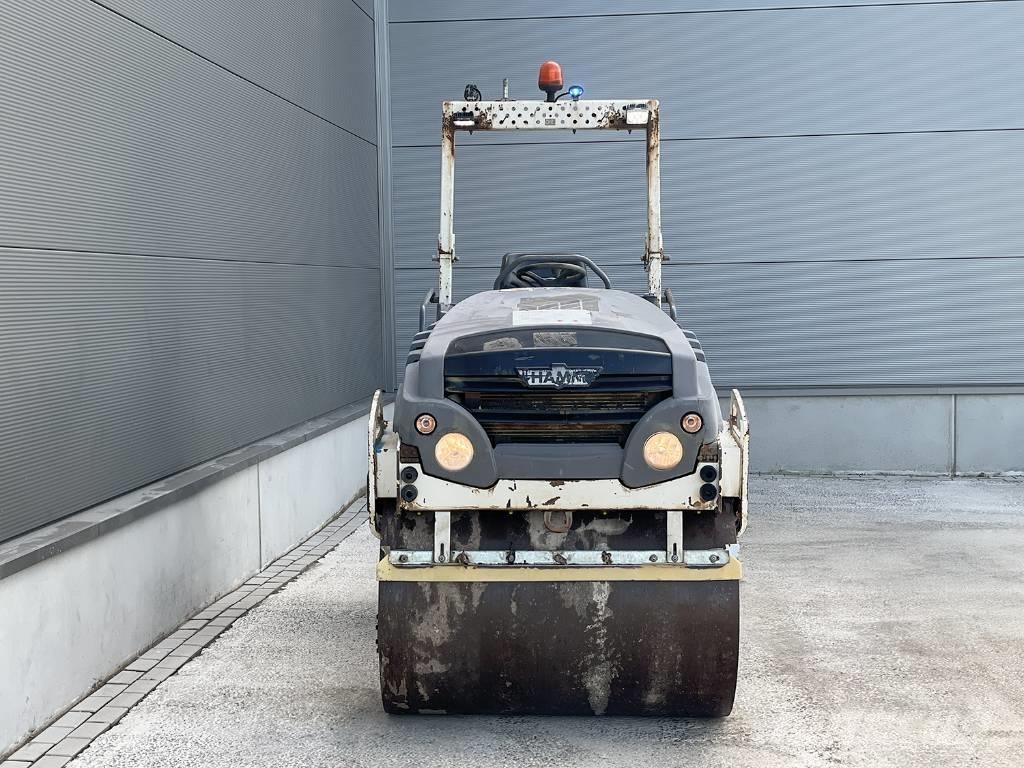 Hamm HD 13 VV Twin drum rollers