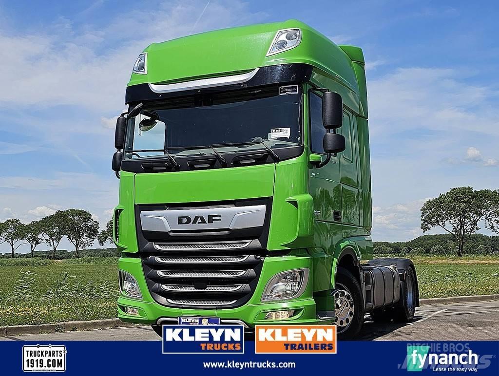 DAF XF 530 393tkm Prime Movers