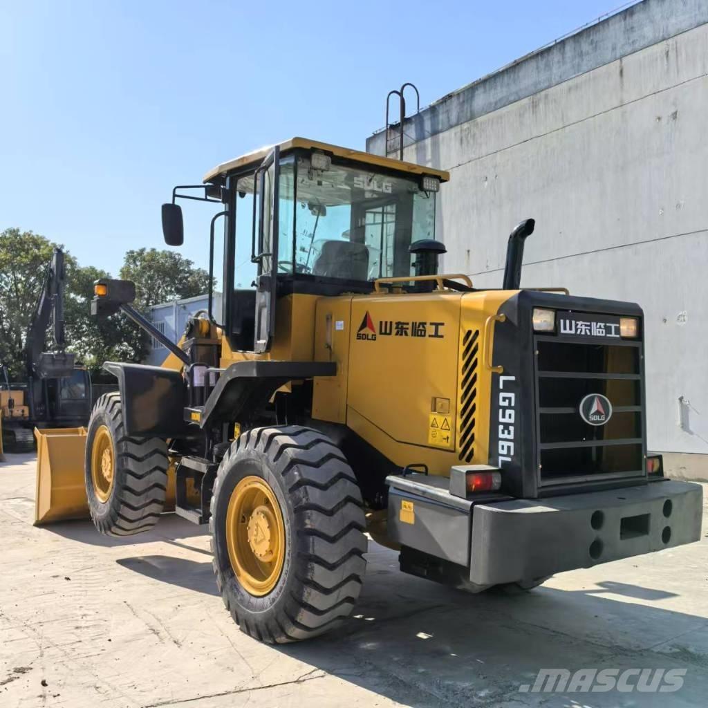 SDLG 936 Wheel loaders