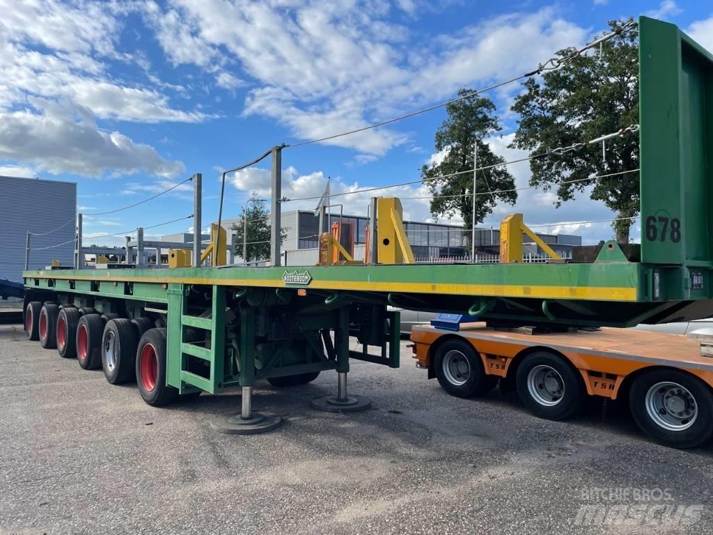 Nooteboom OVB-102-06 Flatbed/Dropside semi-trailers