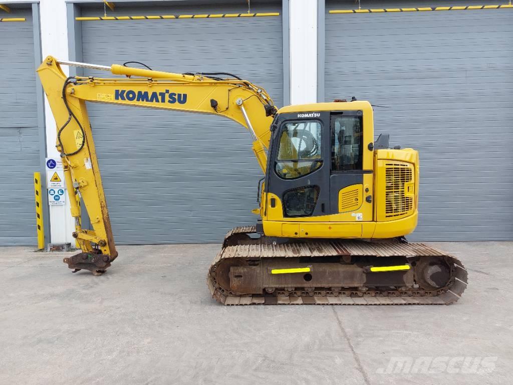 Komatsu PC138US-11 Crawler excavators