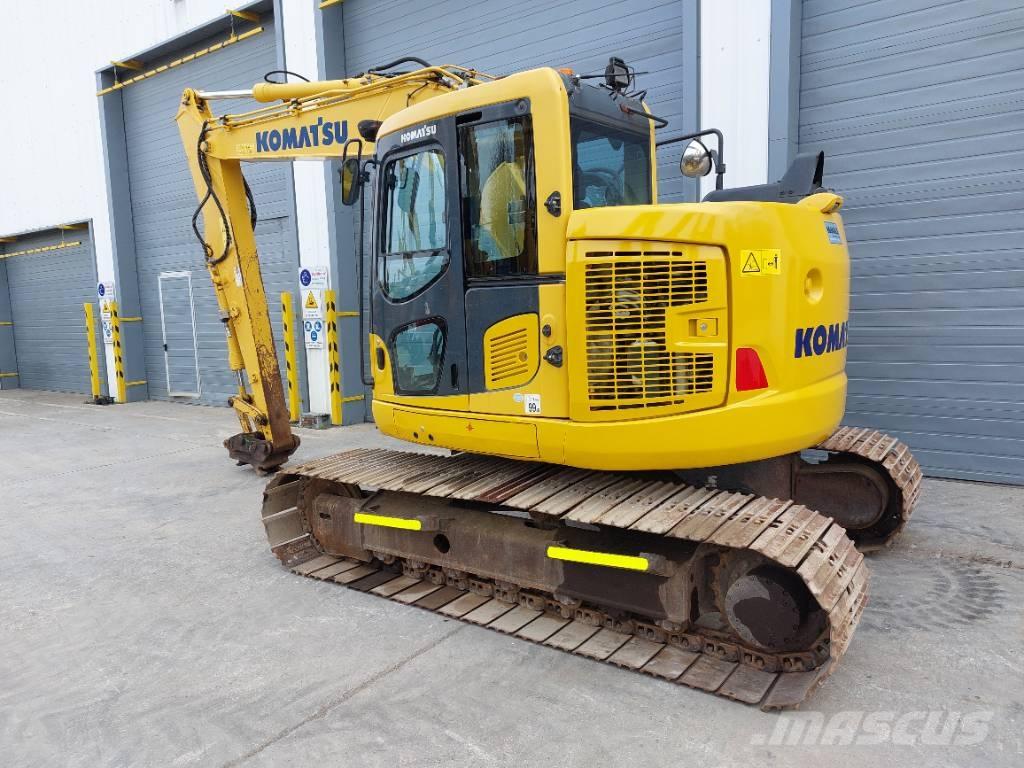 Komatsu PC138US-11 Crawler excavators