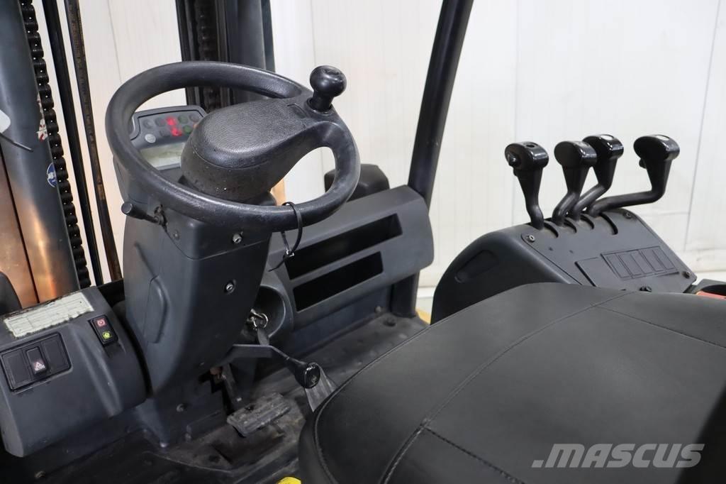 CAT EP50 Electric forklift trucks