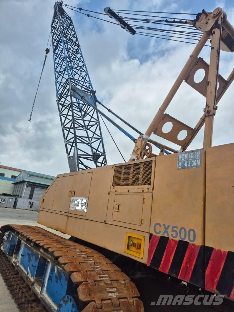 Samsung cx500c Track mounted cranes