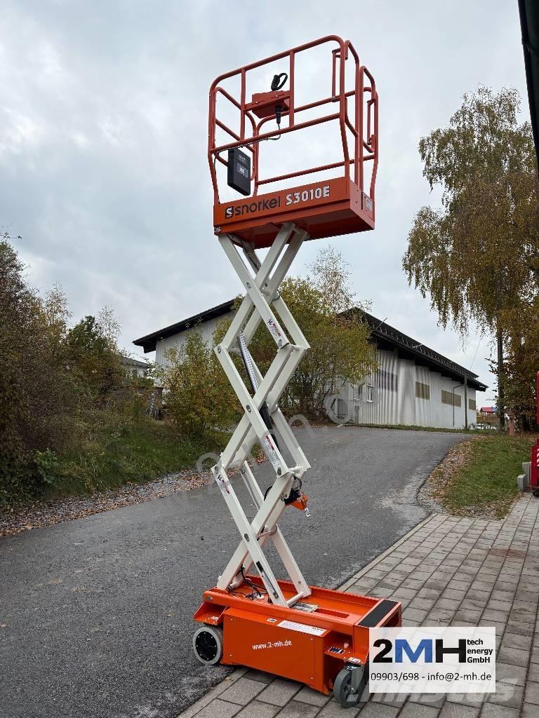 Snorkel S 3010 E Scissor lifts