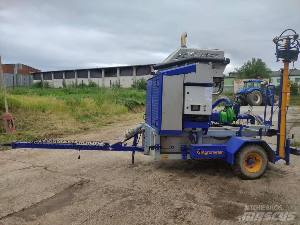 Agrometer MP250 Pumps and mixers