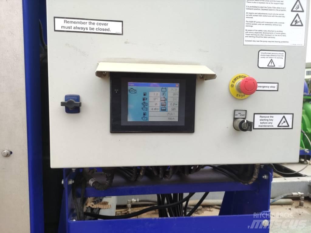 Agrometer MP250 Pumps and mixers