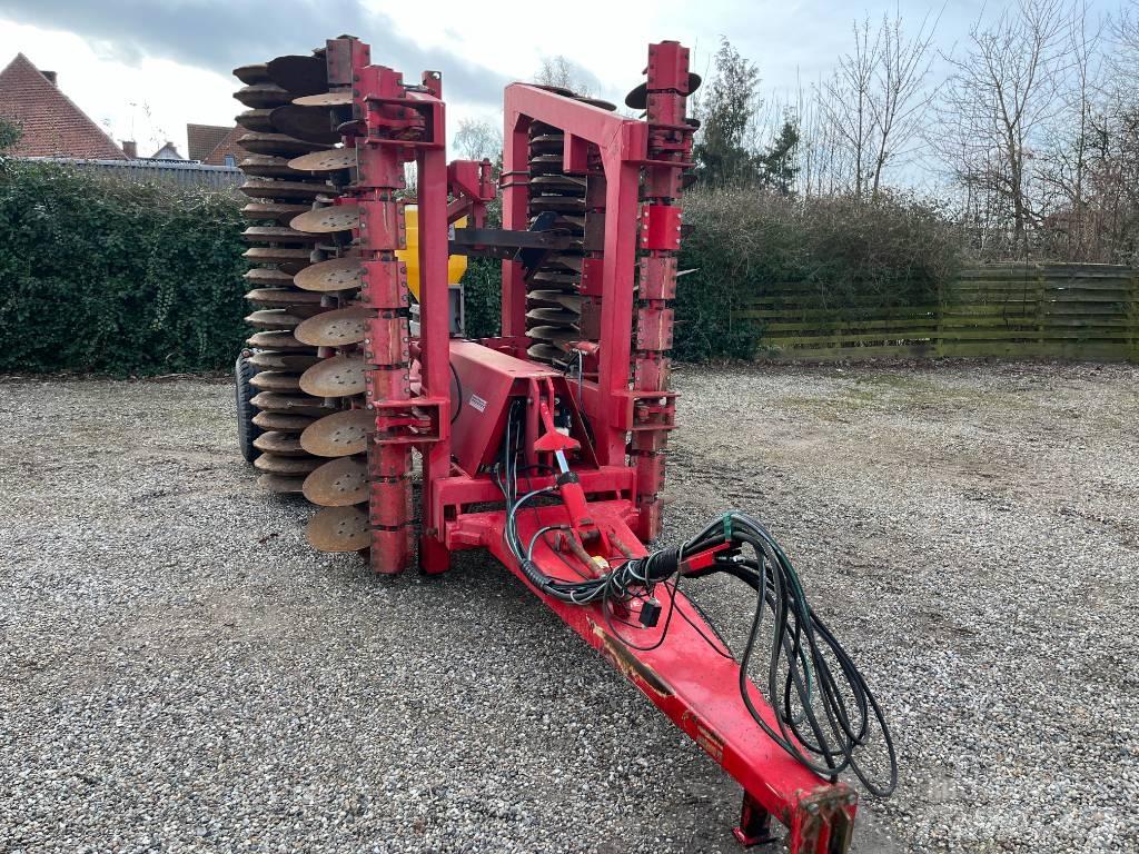 He-Va Disc-Roller 5 Disc harrows