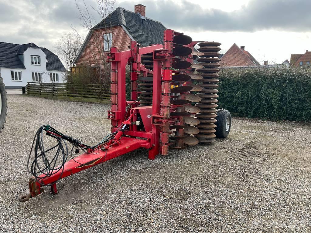 He-Va Disc-Roller 5 Disc harrows
