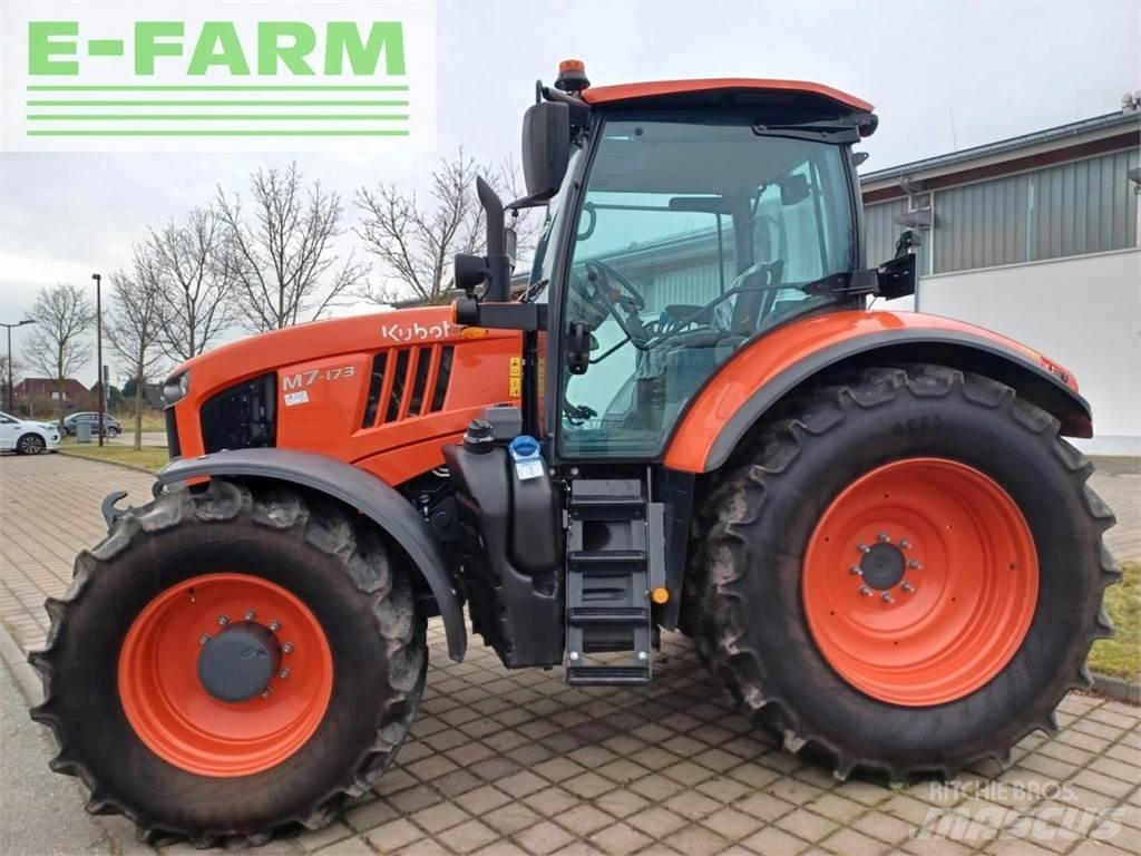 Kubota m 7-173 Tractors