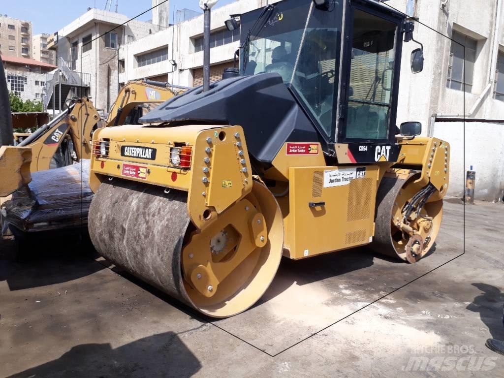 CAT CD54 Twin drum rollers