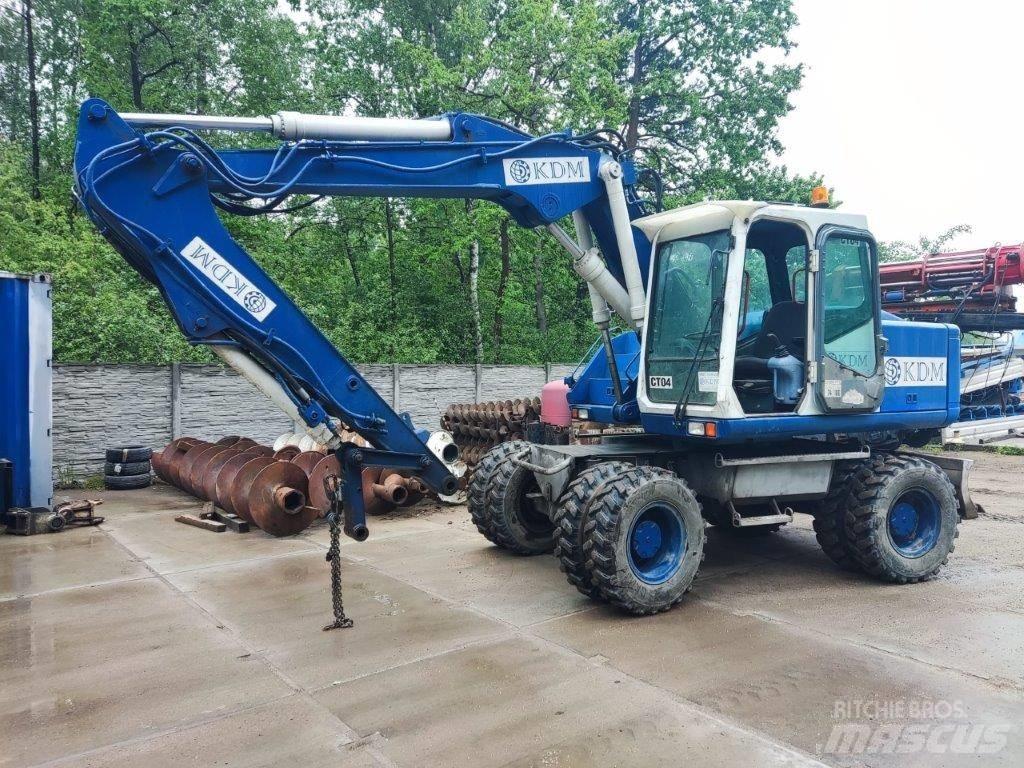 Atlas 1404 Wheeled excavators