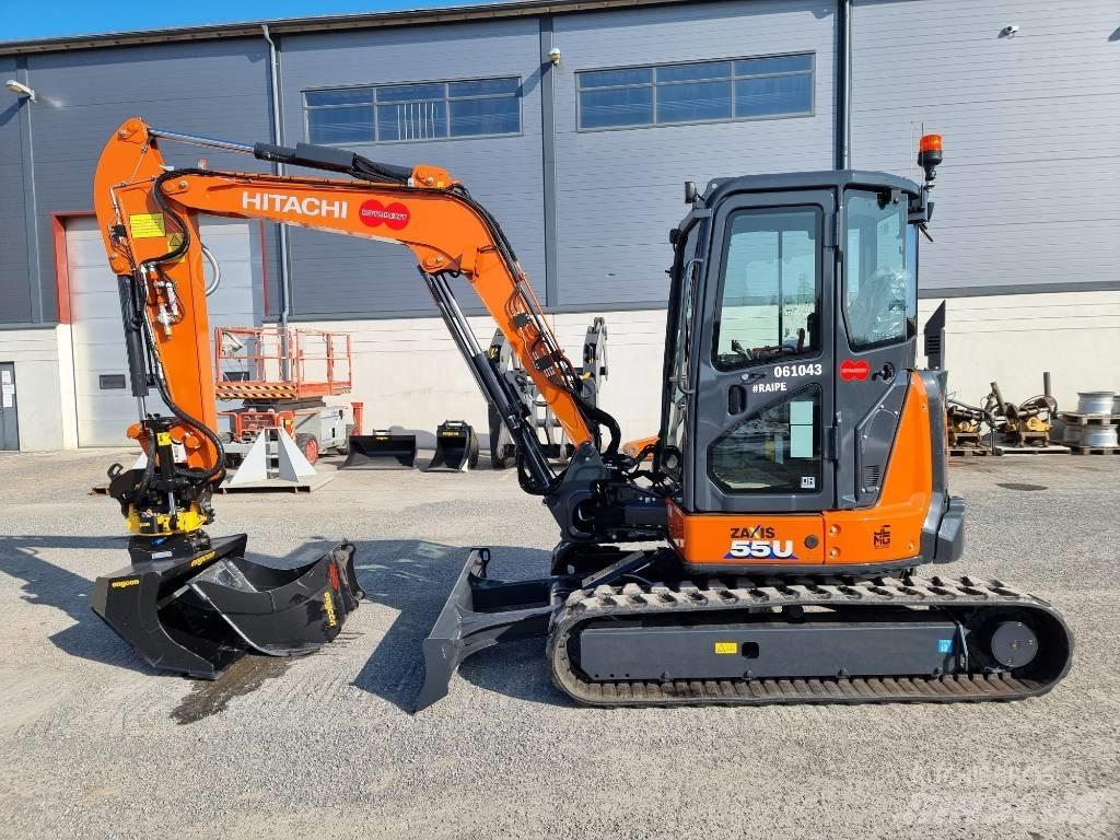 Hitachi ZX55U-6 Mini excavators < 7t (Mini diggers)