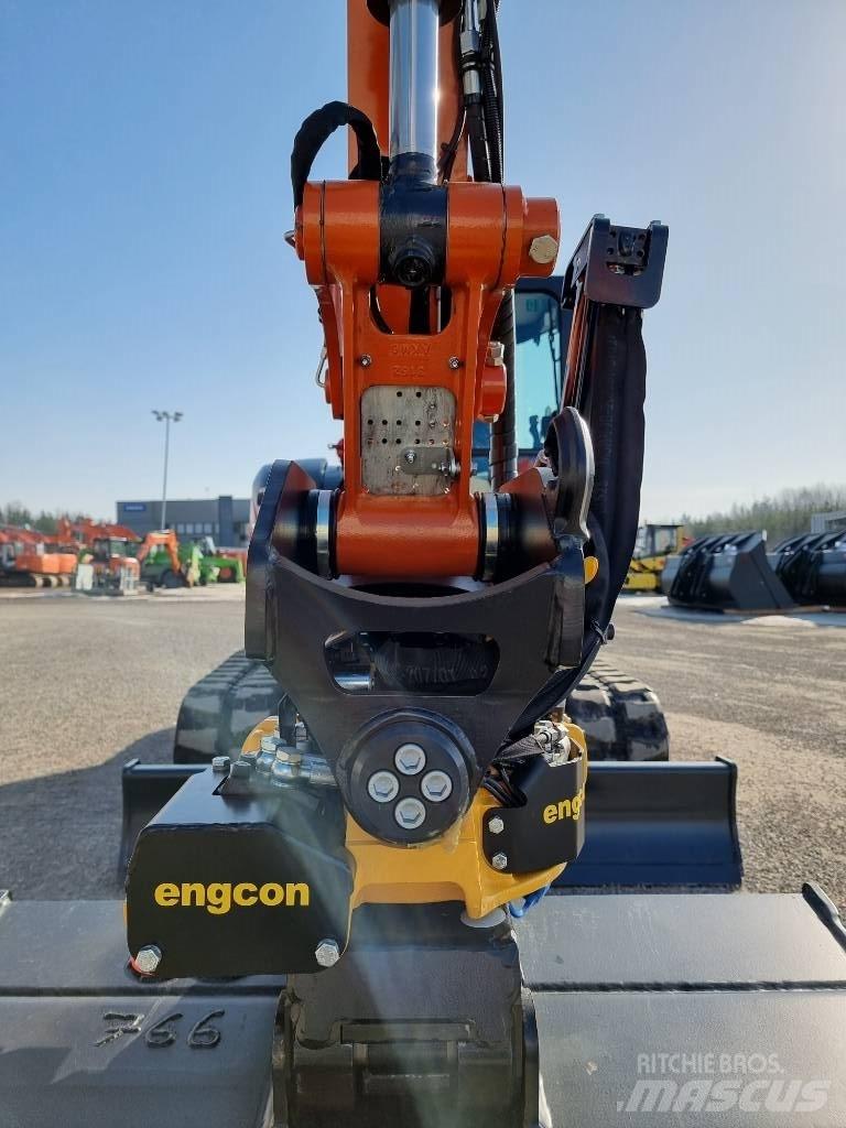 Hitachi ZX55U-6 Mini excavators < 7t (Mini diggers)