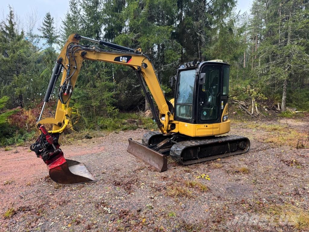 CAT 305 E CR Mini excavators < 7t (Mini diggers)