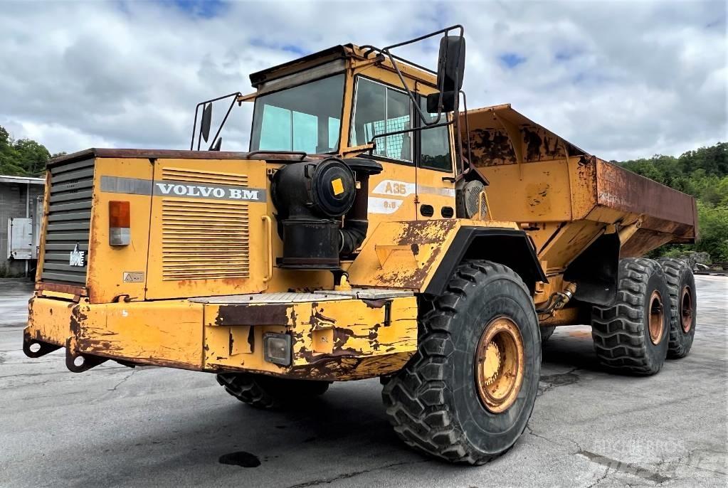 Volvo A 35 C Articulated Haulers