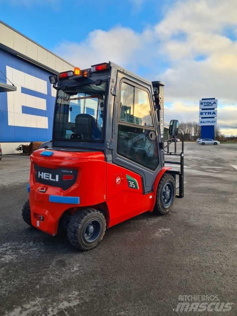 Heli CPD35-GB2LI-M Electric forklift trucks