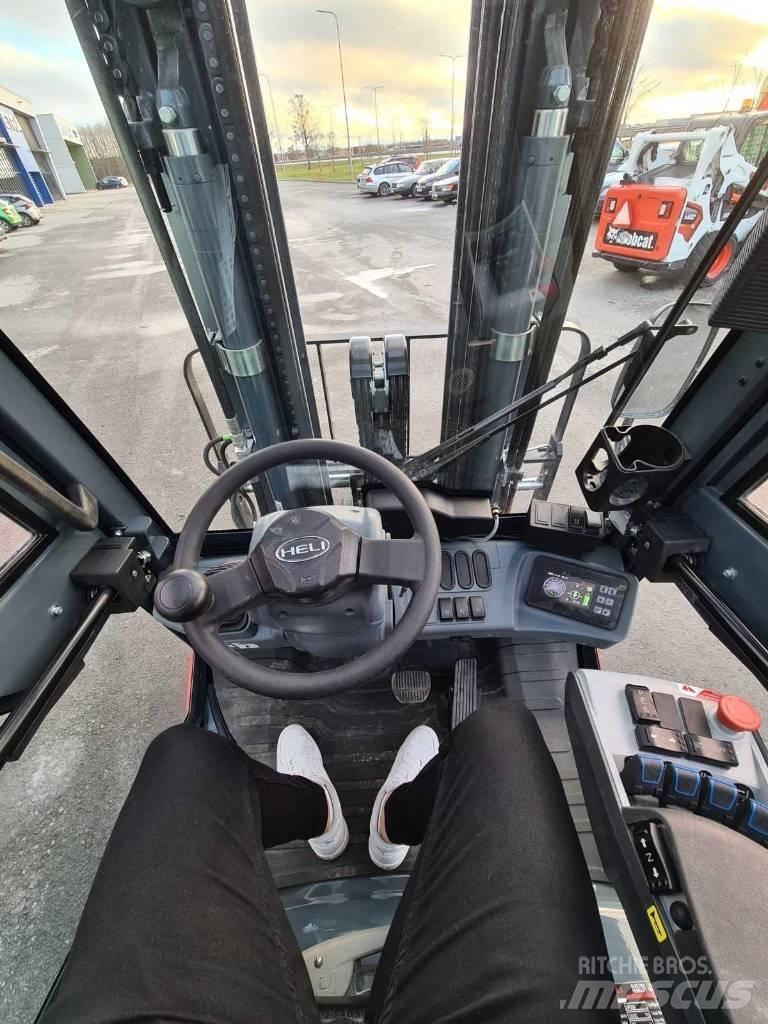 Heli CPD35-GB2LI-M Electric forklift trucks